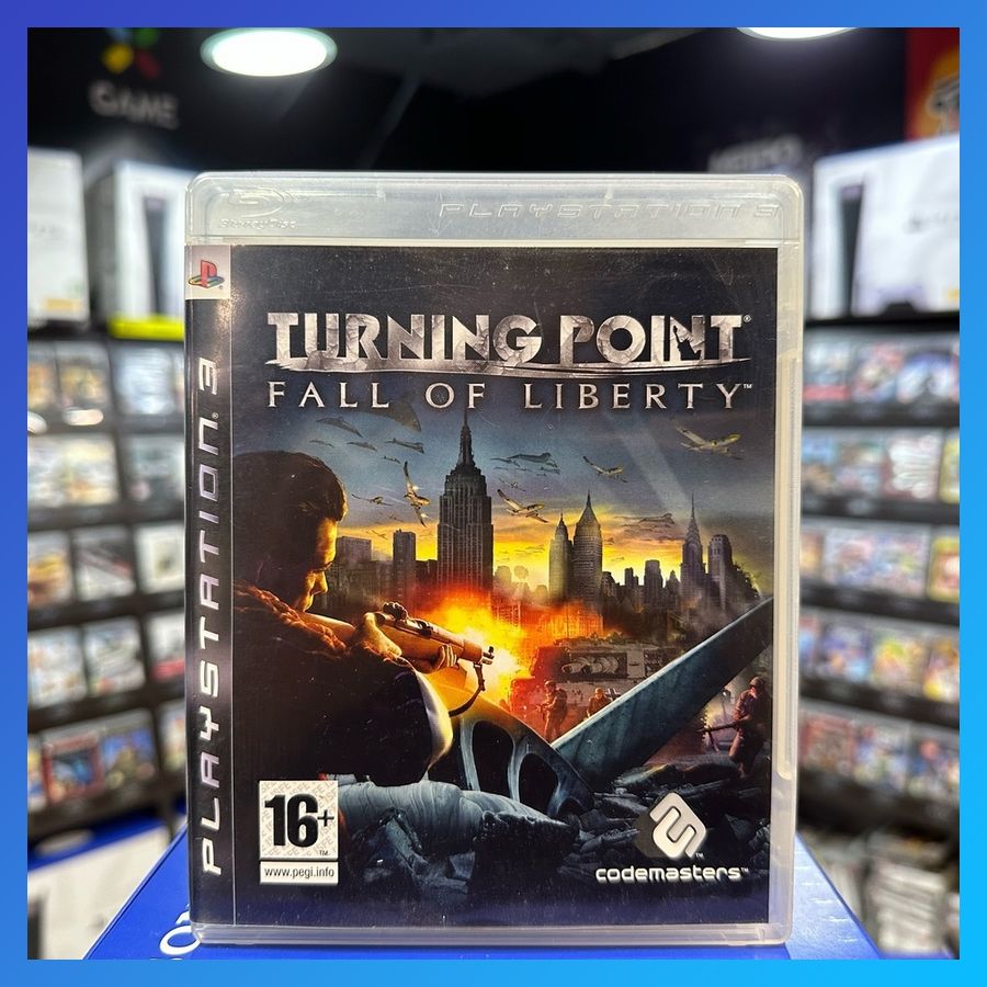 Игра Turning Point Fall of Liberty PS3 (Box)