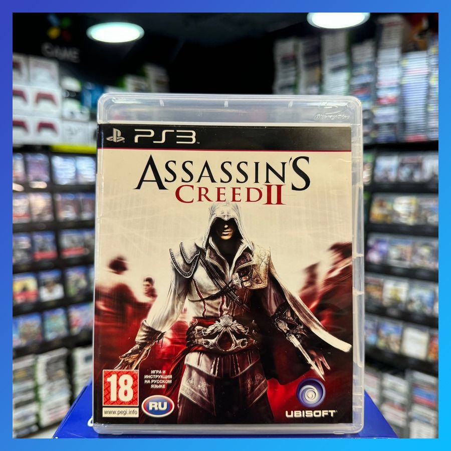 Игра Assassin's Creed II PS3 (Box)