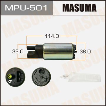 Насос топливный Masuma MPU-501