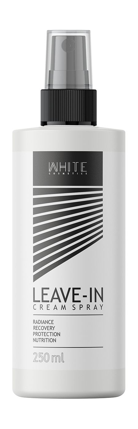 WHITE COSMETICS Несмываемый крем-спрей для волос муж., 250 мл