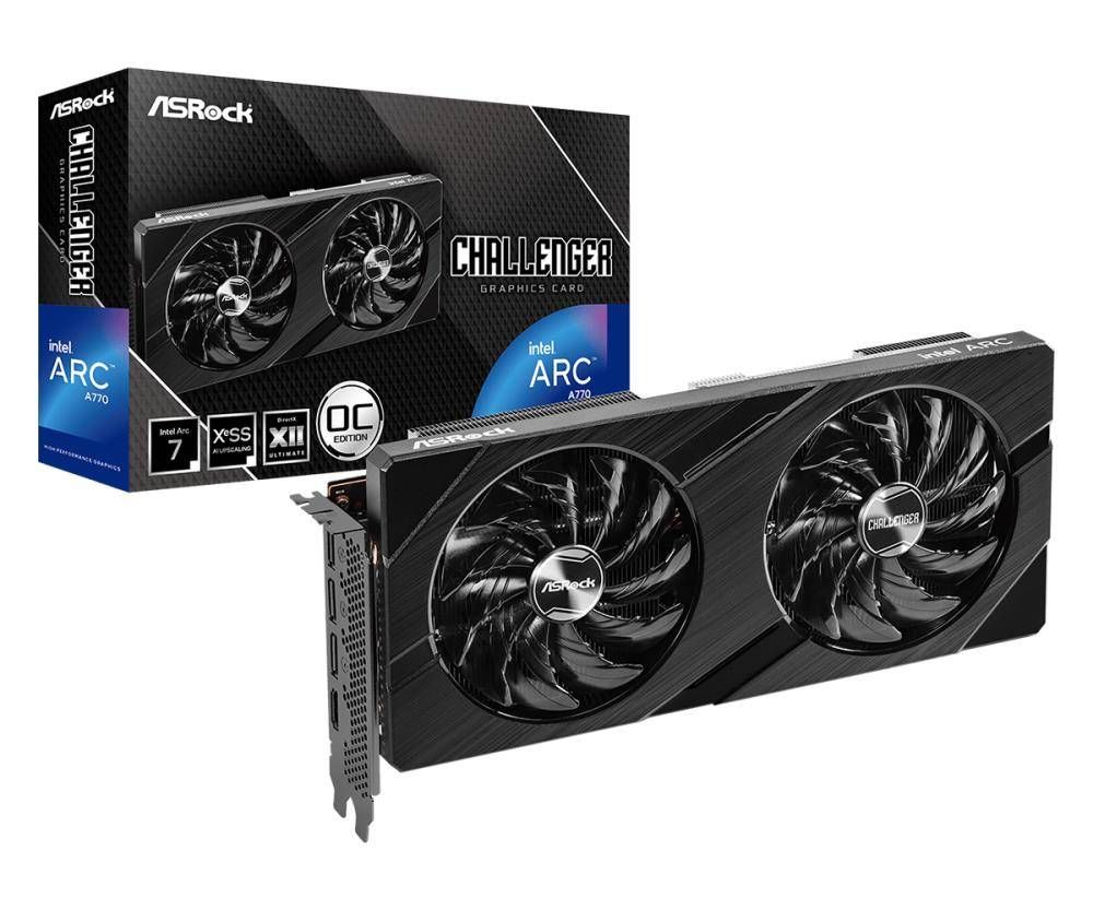 Asrock intel a770 cl 16go. Asrock intel a770 cl 16go