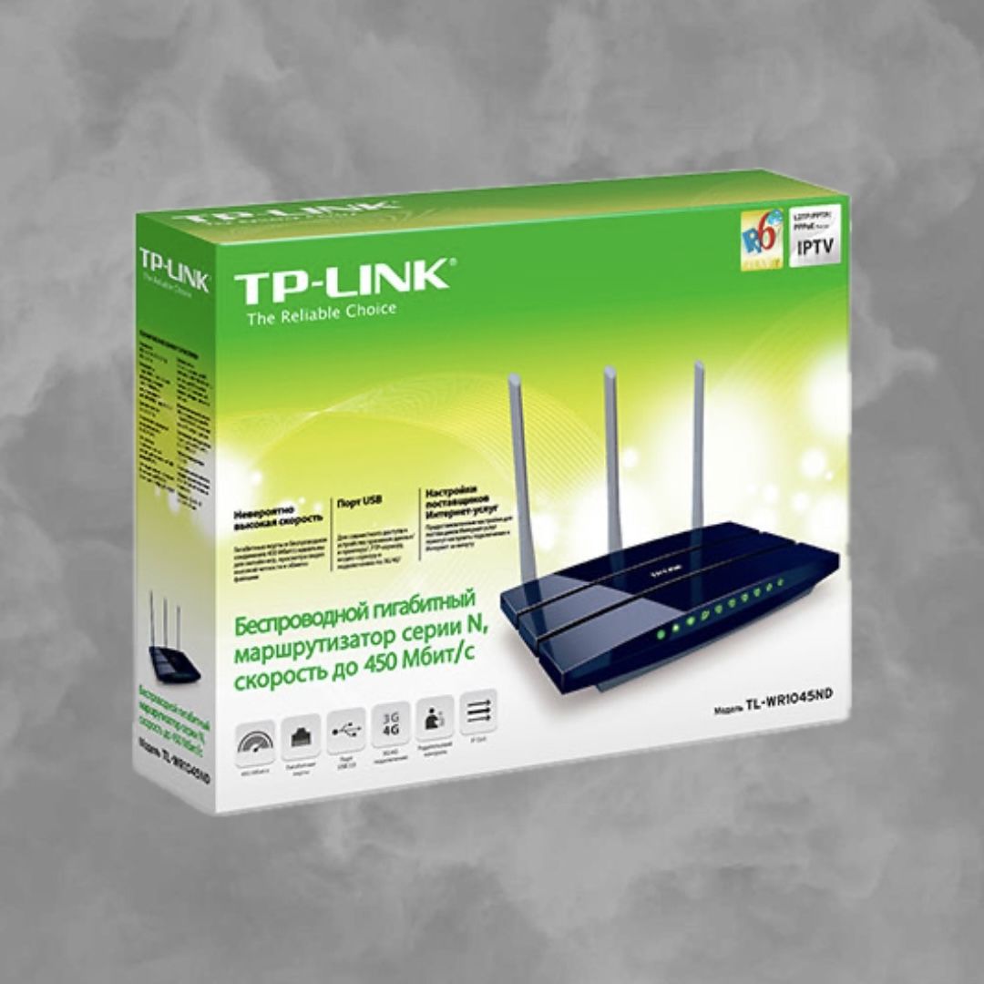 TP-LinkРоутерTL-WR1045ND