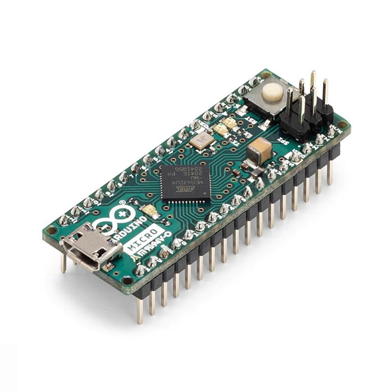 A000053 Arduino Micro ATmega32U4 Модуль платы разработки Совершенно новый оригинал