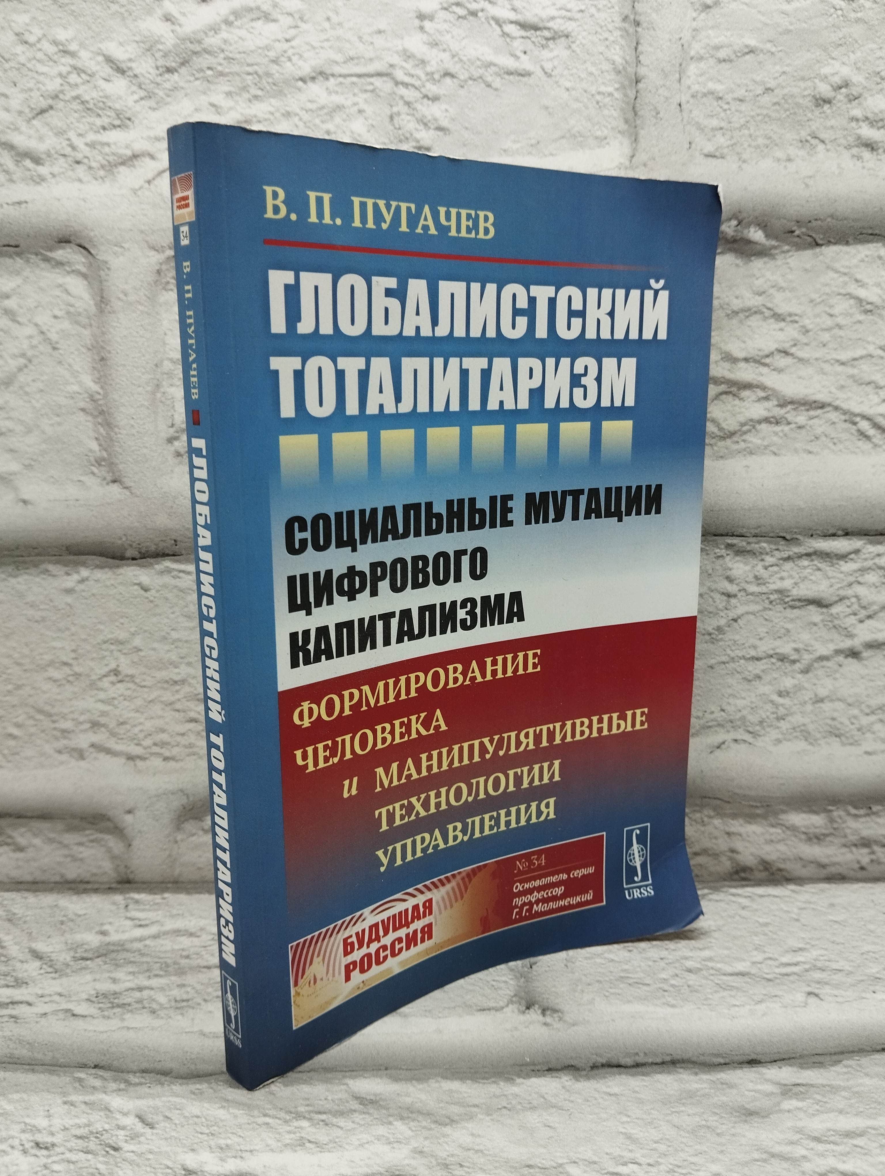 Глобалистский тоталитаризм: Социальные мутации цифрового капитализма: формирование человека и манипулятивные технологии управления | Пугачев Василий Павлович