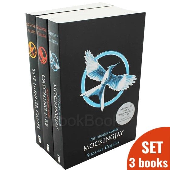 The Hunger Games Trilogy set 3 books на английском языке / Голодные игры на английском языке трилогия комплект из 3 книг / Suzanne Collins | Collins Suzanne