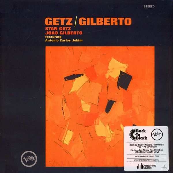 ВиниловаяпластинкаStanGetz/JoaoGilbertoFeaturingAntonioCarlosJobim-Getz/Gilberto(0600753551561)