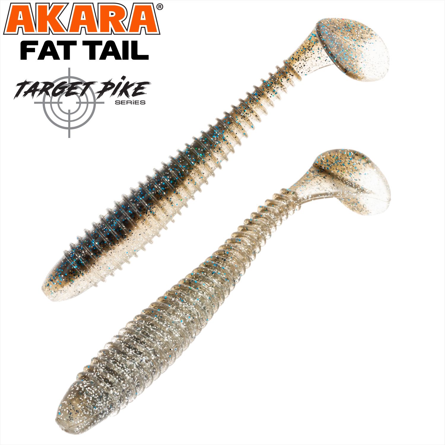 Рипер Akara Fat Tail-6,8 180 мм 465 (3 шт)