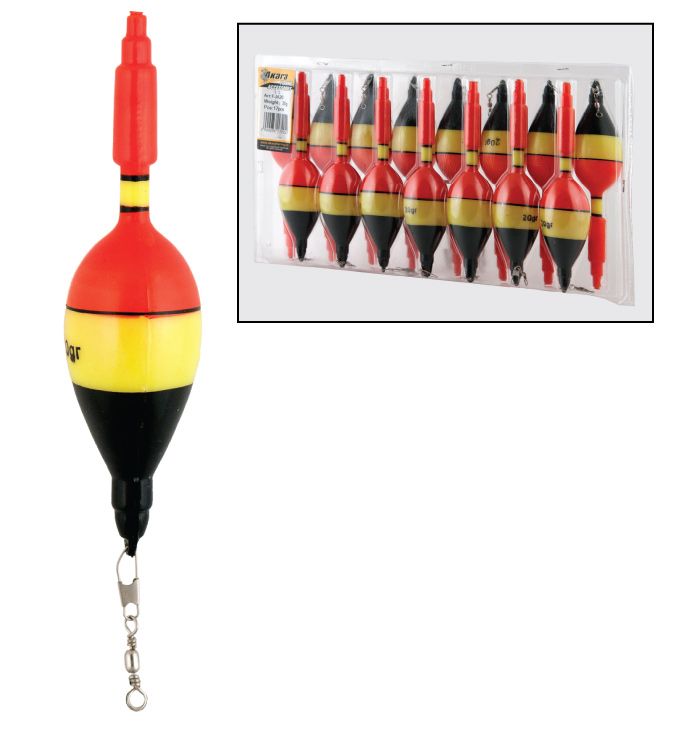 Поплавок Akara 45 гр. живцовый