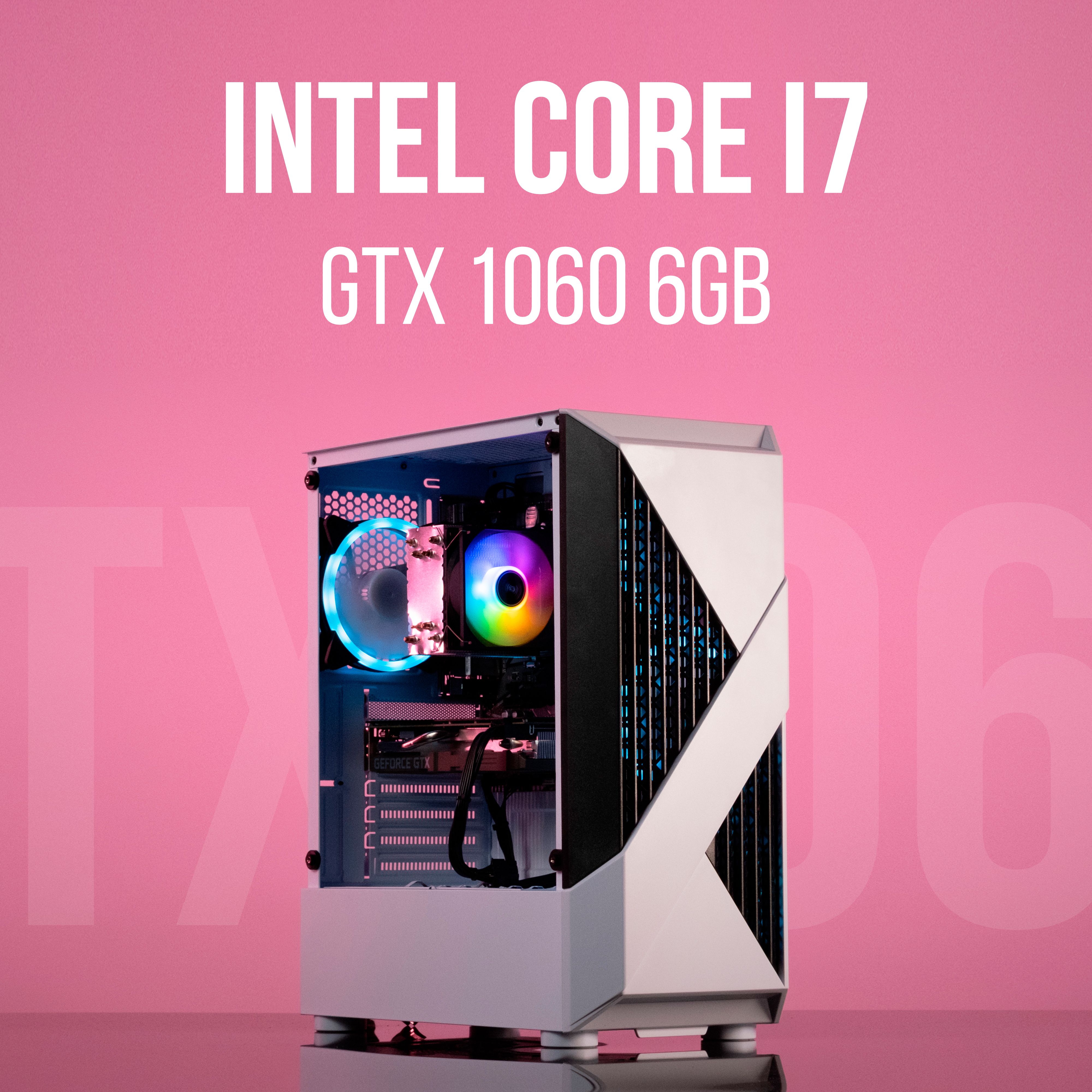 ライトゲーミングPC core i7 3770 GTX660 メモリ8GB HDD かわいらしかっ 500GB