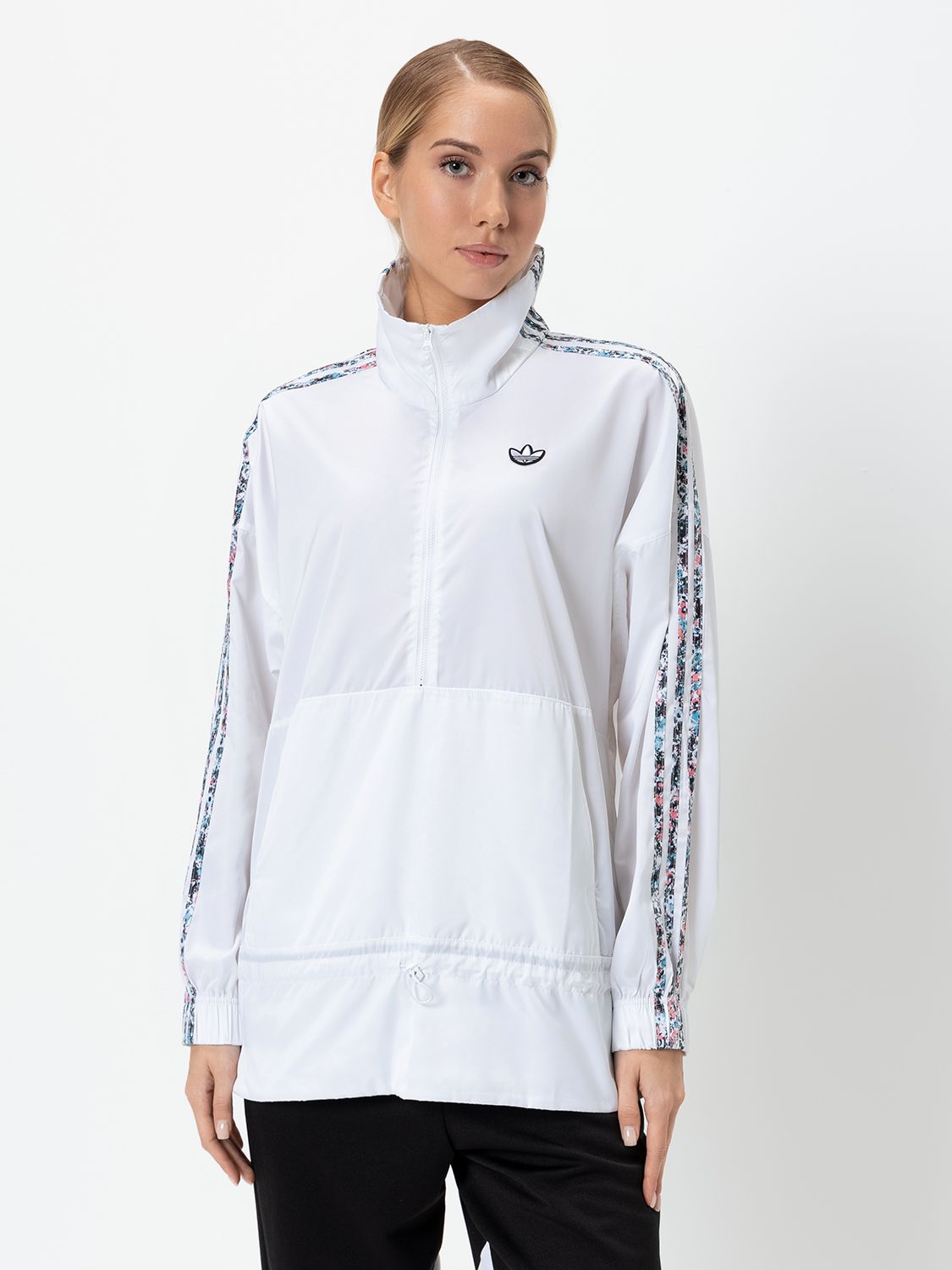 Adidas classic windbreaker on sale