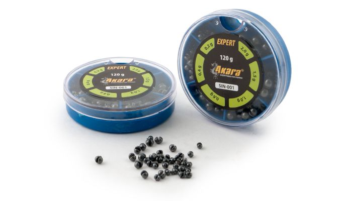 Набор грузов Fish2Fish Expert дробинка