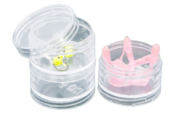 Коробка Akara LB-07 круглая (5 шт.)