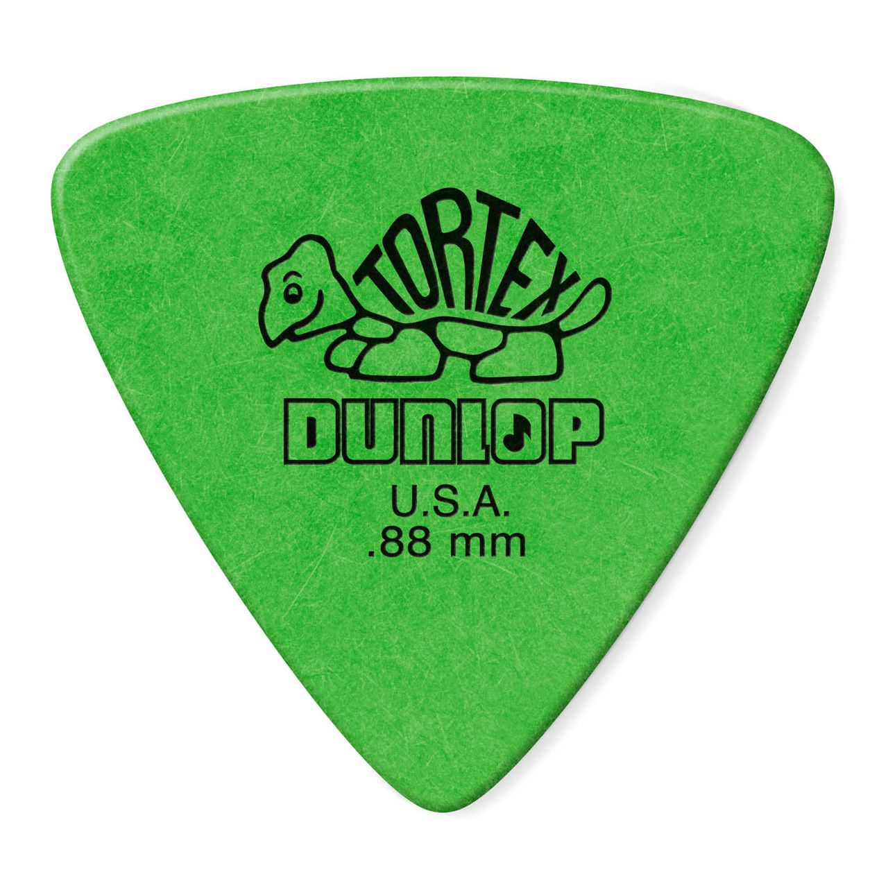 Dunlop 431P.88 Tortex Triangle Медиаторы 6шт, толщина 0,88мм, треугольные