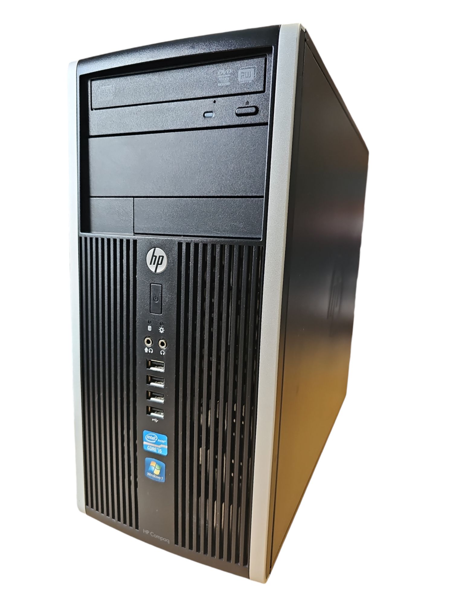 HPСистемныйблок6300MT(IntelCorei5-3470,RAM8ГБ,HDD320ГБ,IntelHDGraphics2500,),черный