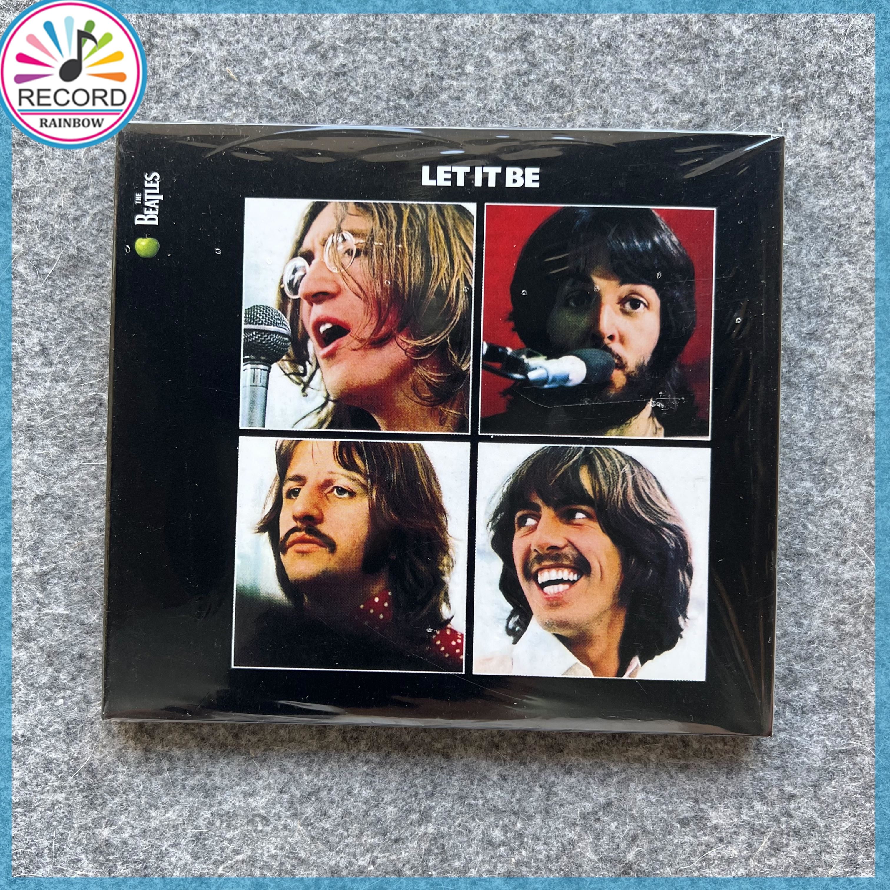 The Beatles Let It Be 2009 CD настоящий Герметичная упаковка совершенно новый