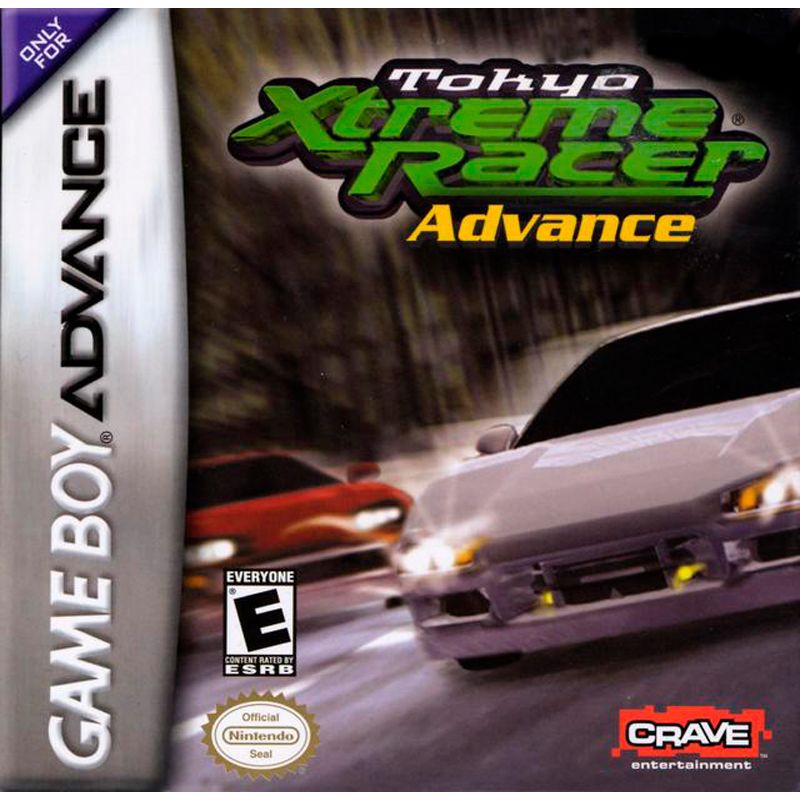 Игра Tokyo Xtreme Racer Advance (GBA, Русские субтитры)