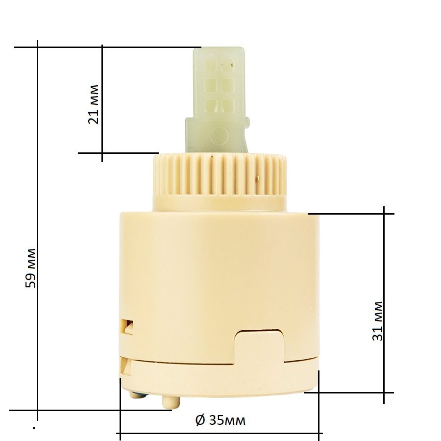 Картриджкерамическийдлясмесителя35мм№1