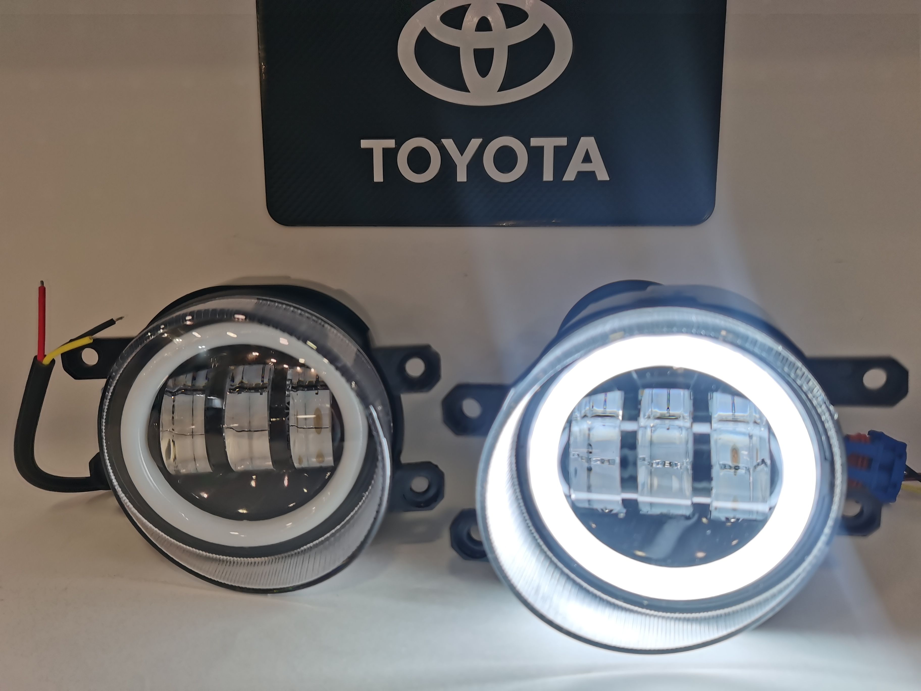 ПротивотуманныеФарысДХОдляToyotaАvensist250/t270(с2006по2012гв)Led+150%,2штлевая+правая.арт.-p.-5094-01-ru