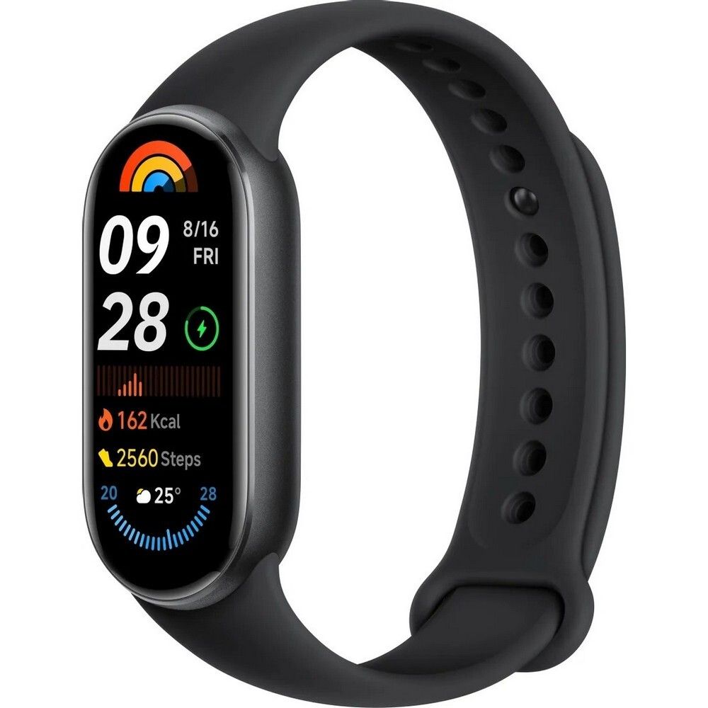 Фитнес-браслет XIAOMI Mi Smart Band 9 Midnight Black (BHR8337GL)