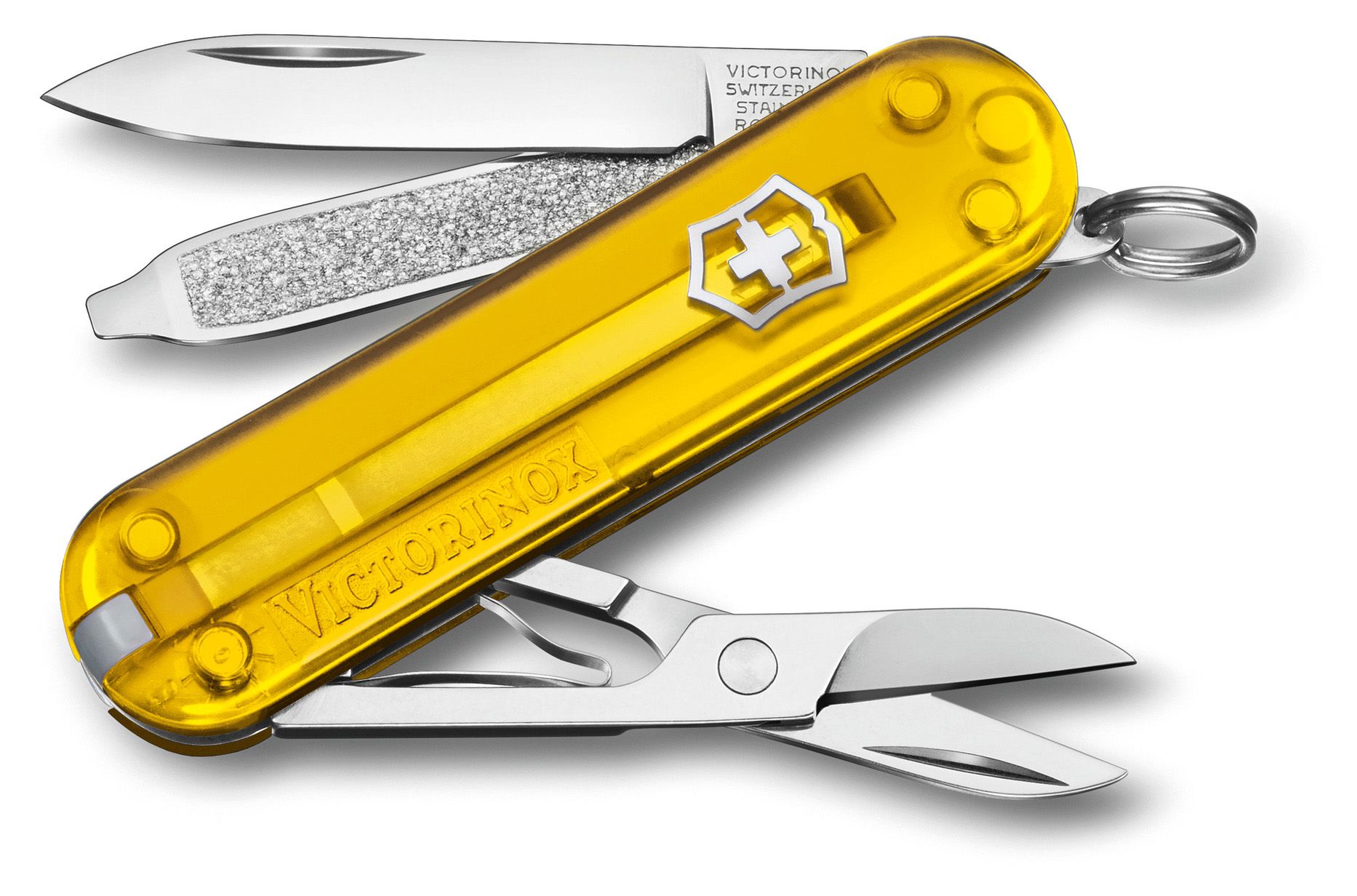 Нож перочинный Victorinox Classic Tuscan Sun (0.6223.T81G) 58мм 7функц. карт.коробка