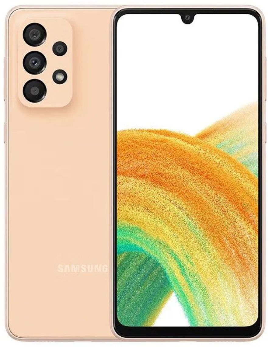 SamsungСмартфонGalaxyA335GОднакарта(A336N)розовый6/128ГБ,розовый