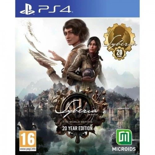 Игра Syberia: The World Before. 20 Years Edition (PlayStation 4, Русские субтитры)