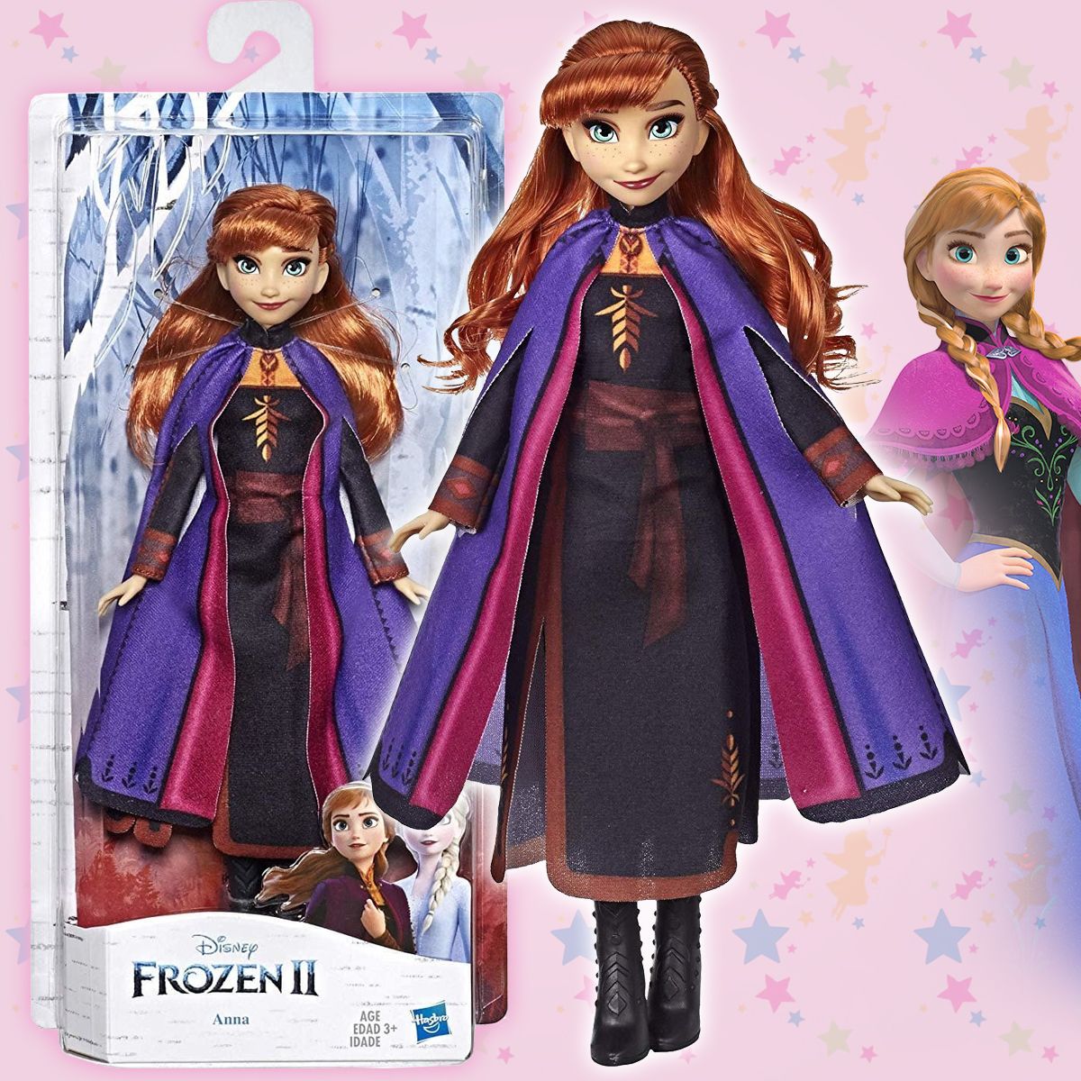 Кукла Анна Холодное сердце Disney Frozen, 28 см