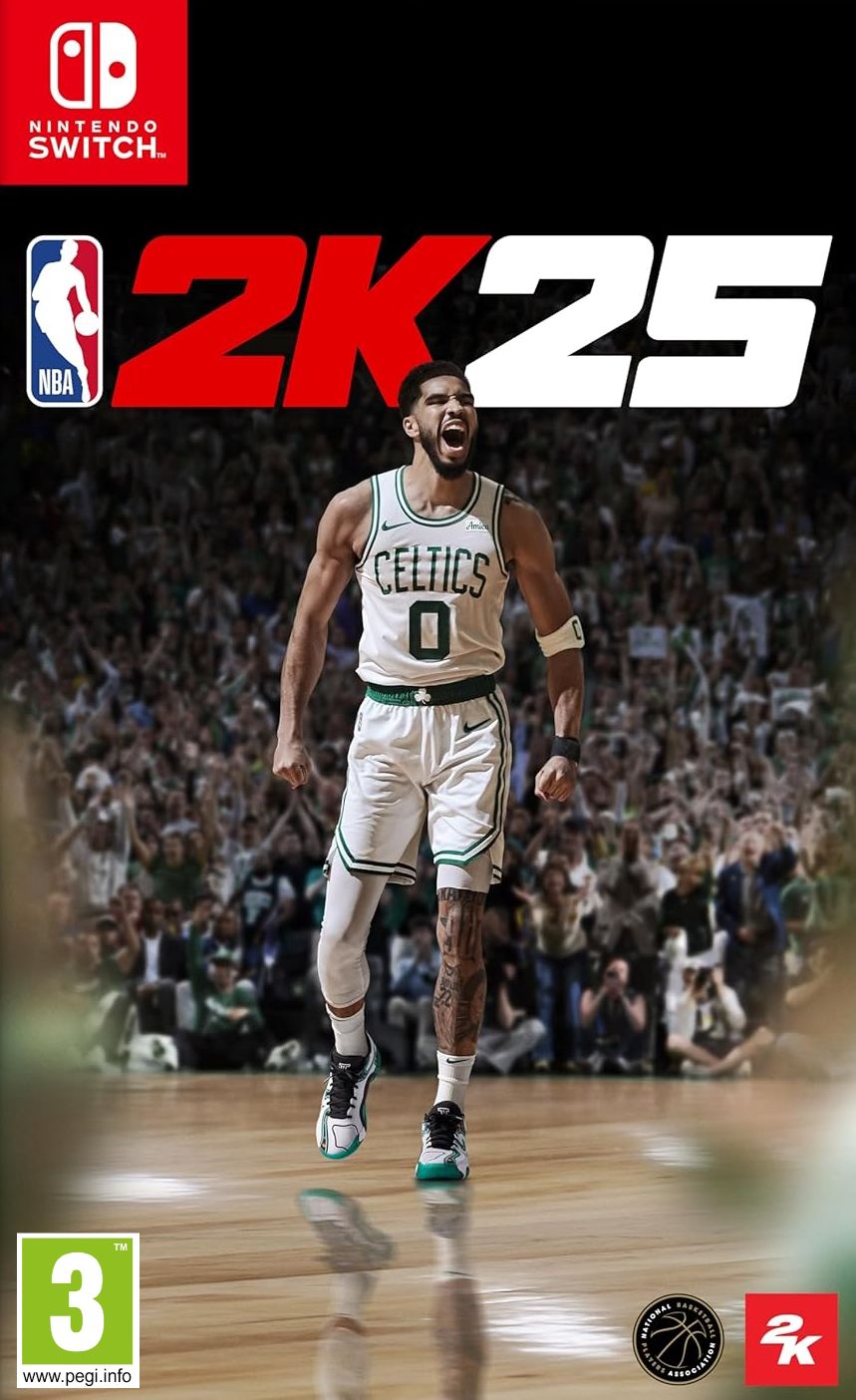 Игра NBA 2K25 (Nintendo Switch, Английская версия)