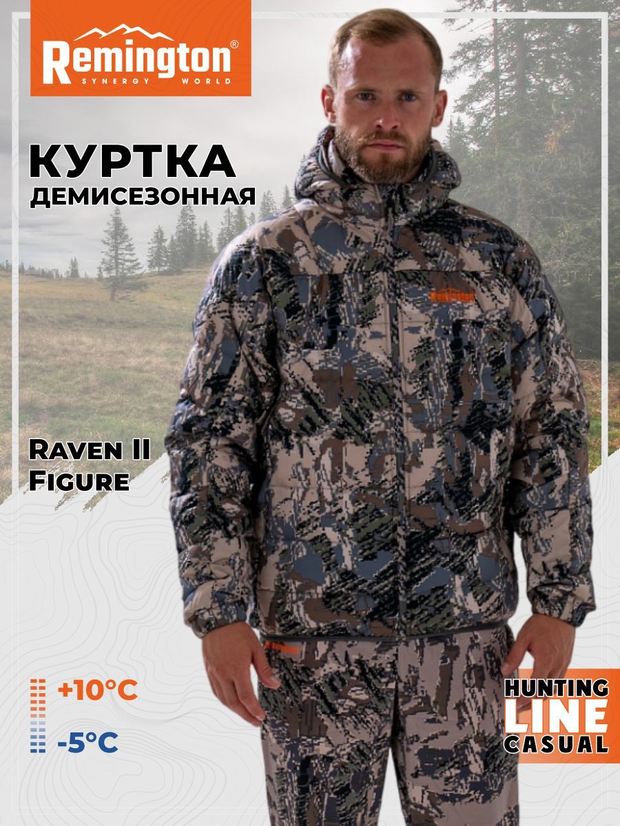 Куртка Remington Raven II Figure р. XL RM1729-993