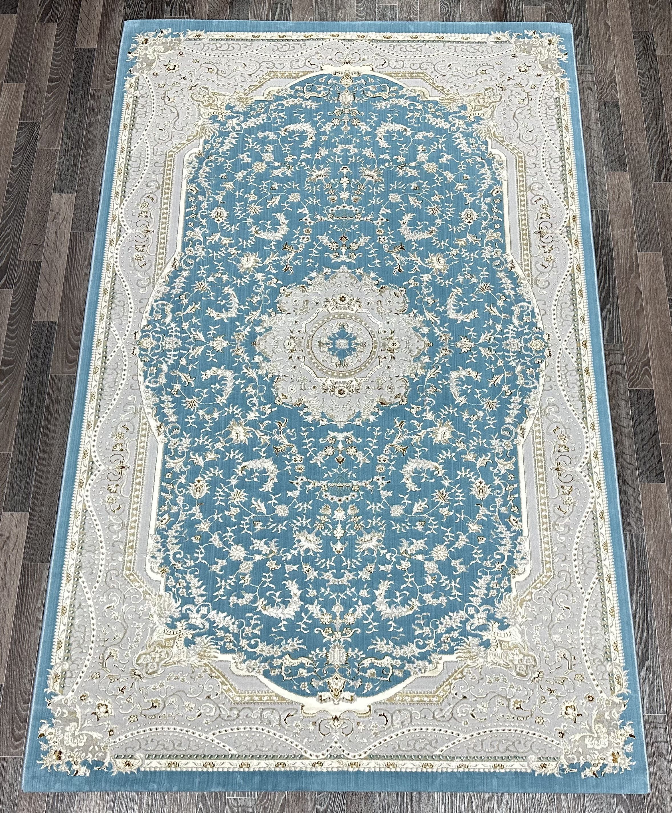 Коврик прикроватный Белка IRAN 65 LIGHT BLUE SHRINK, 150х купить c доставкой на OZON по низкой цене (1695856233)