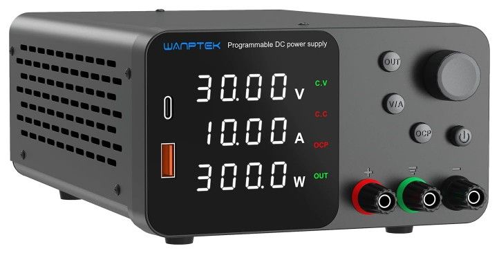 Лабораторный блок питания 30В/10А, Wanptek TPS3010, импульсный