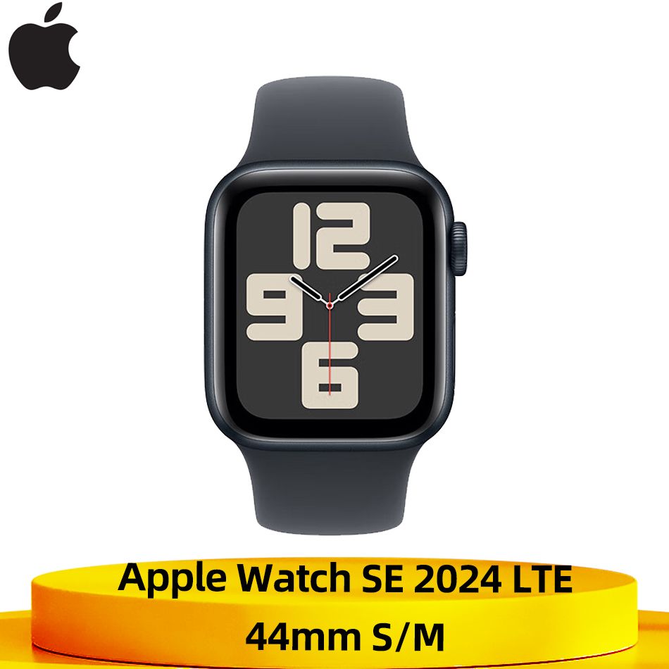 Apple Apple Watch SE 2024 LTE 44mm S M MXHU3CH B 44mm OZON 1696551460