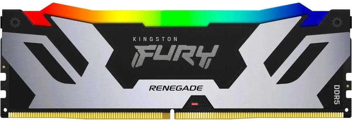 Kingston Fury Оперативная память Fury Renegade Silver XMP DDR5 6800 МГц 1x16 ГБ (KF568C36RSA-16)