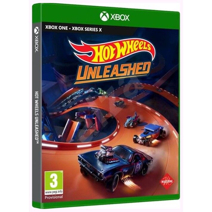 Игра Hot Wheels Unleashed (XBOX One/Series X, русские субтитры)