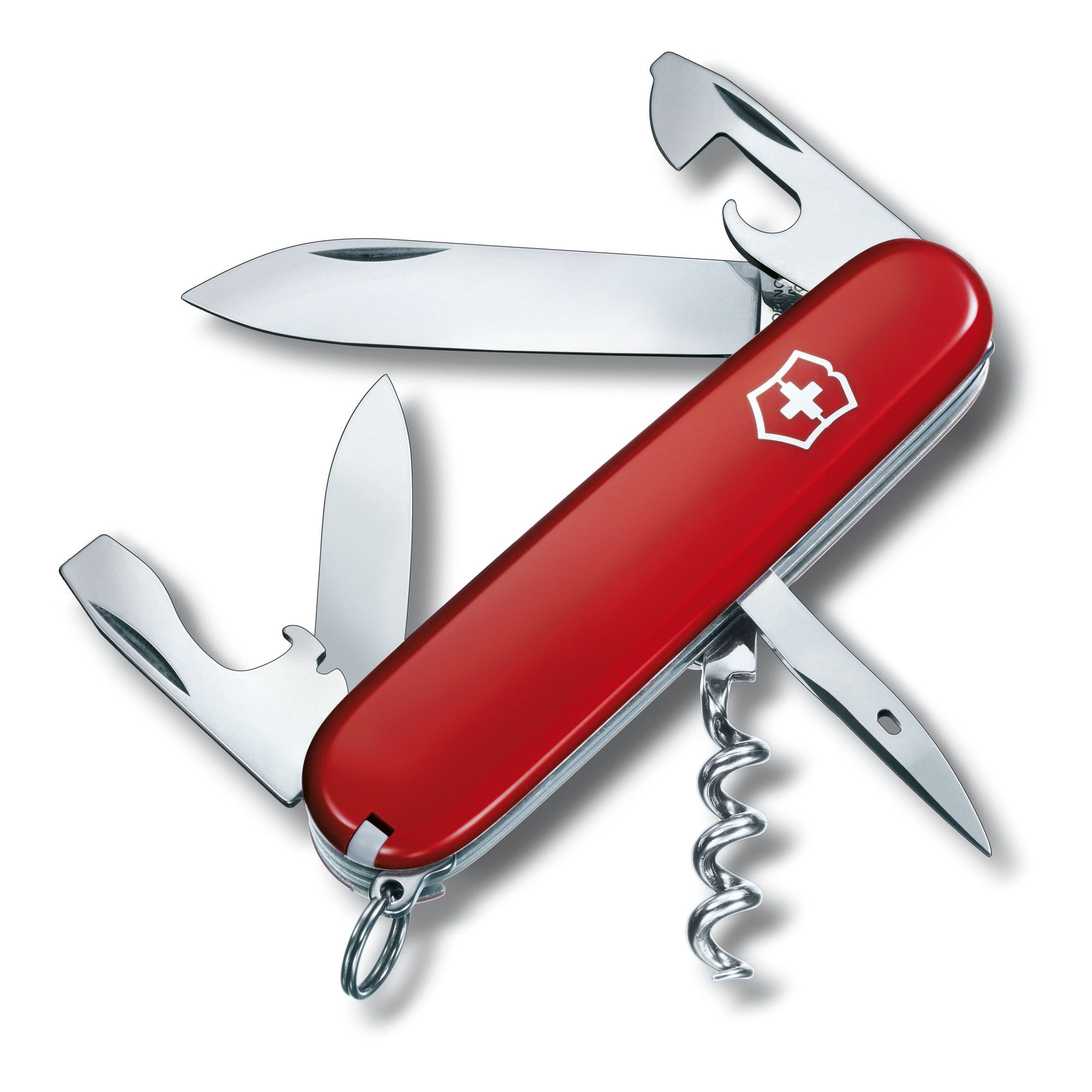 Нож перочинный Victorinox Spartan (1.3603) 91 мм, 12 функций, красный , картонная коробка