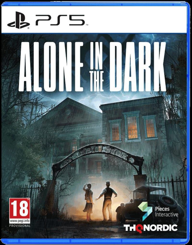 ИграAloneintheDark(PlayStation5,Русскиесубтитры)