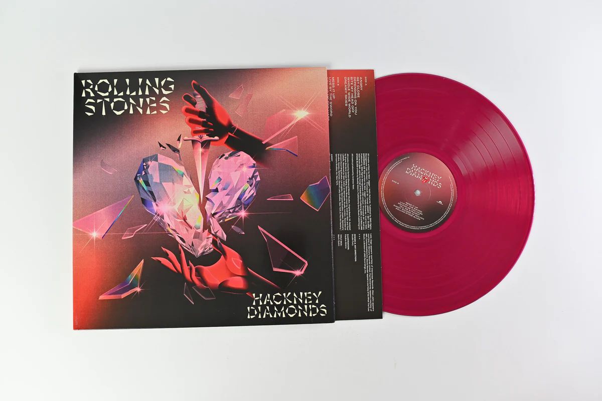 The Rolling Stones - Hackney Diamonds (Purple Vinyl) - виниловая пластинка