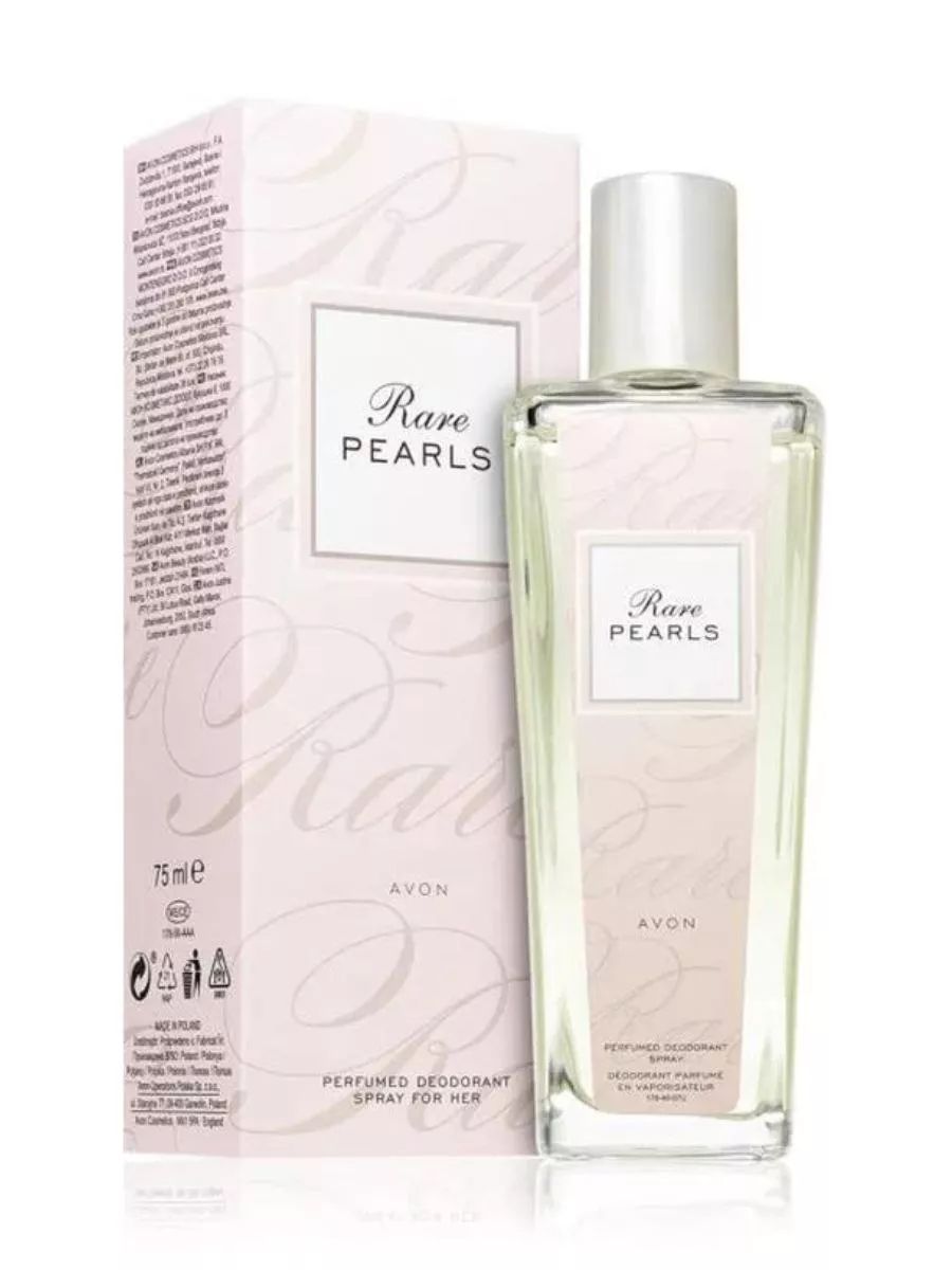 AVON Парфюмированный мист Парфюмированный спрей Rare Pearls 75 мл