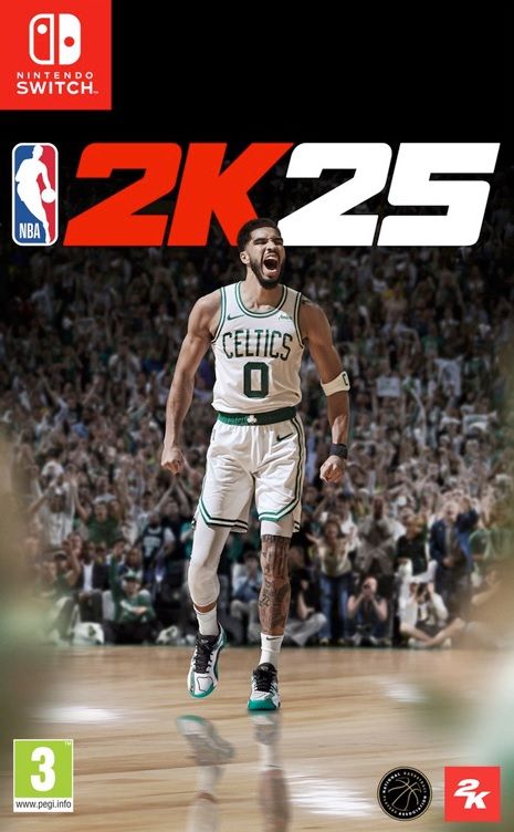 NBA 2K25 (Nintendo Switch, английская версия)