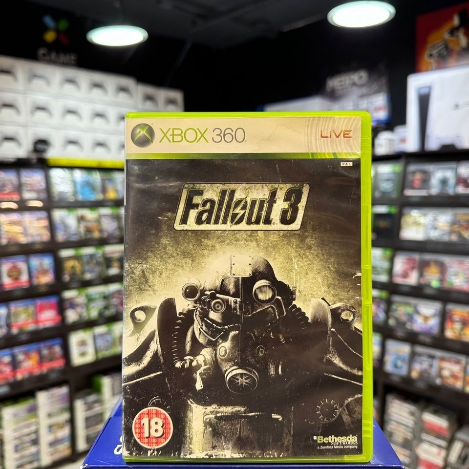 Игра Fallout 3 (Xbox 360) (Box)