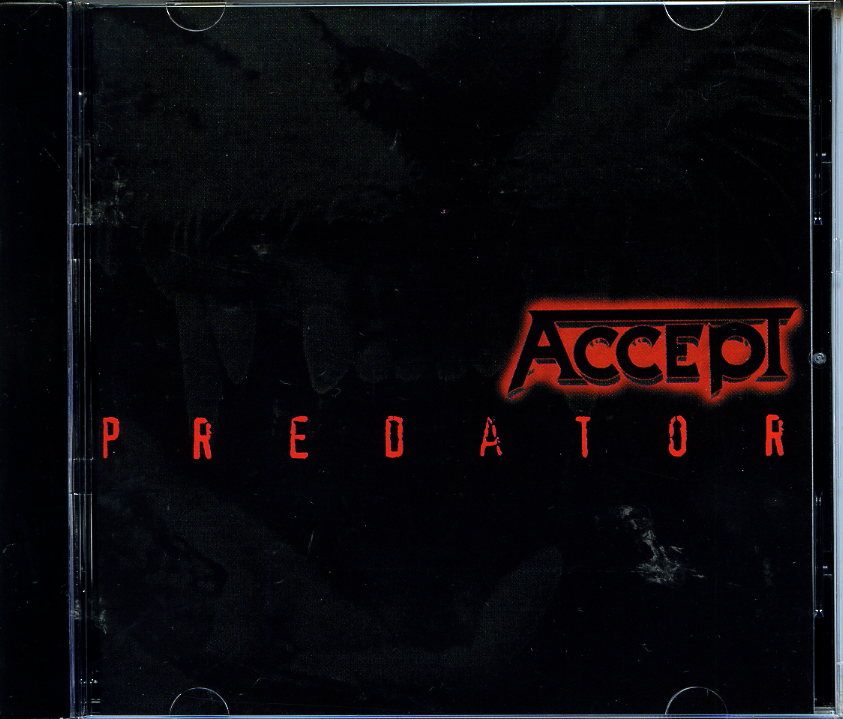 Музыкальный компакт диск ACCEPT - Predator 1996 г