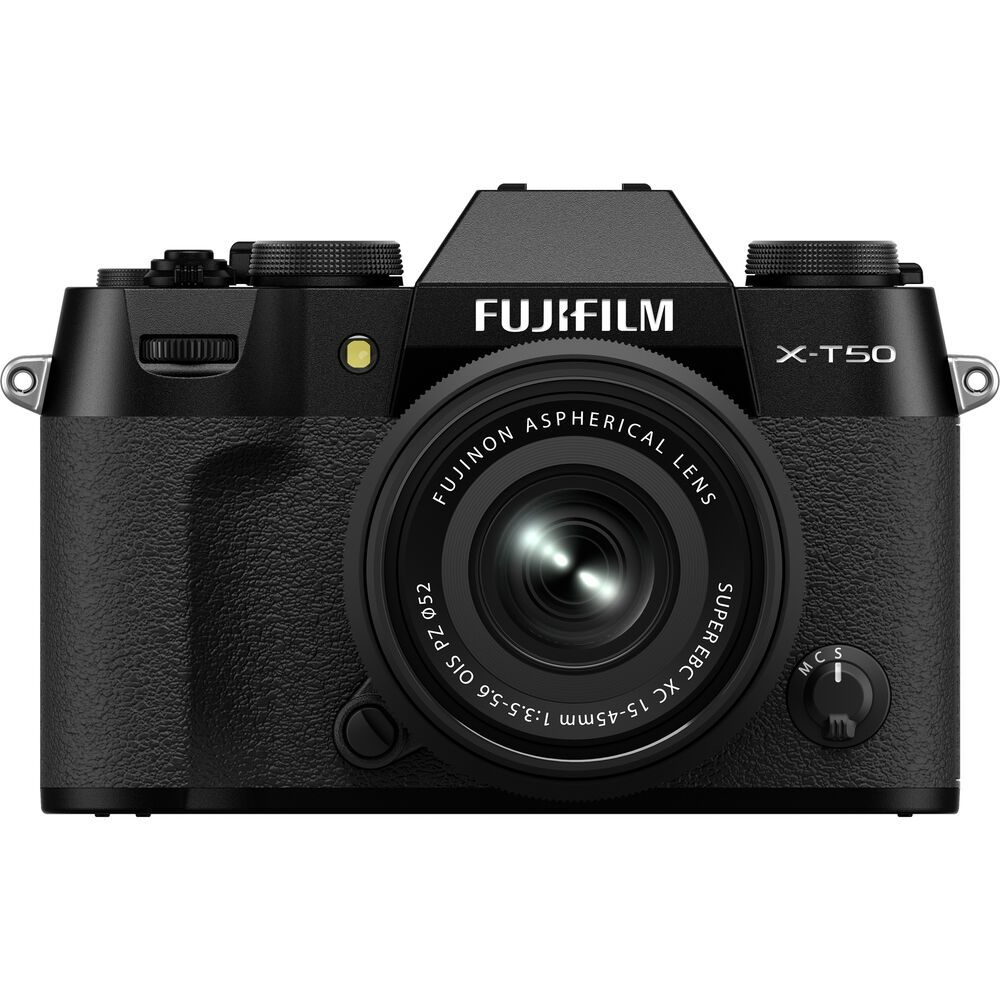 Фотоаппарат Fujifilm X-T50 Kit XC 15-45mm, Черный