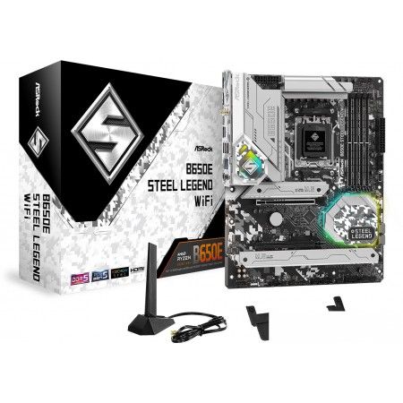 ASRockМатеринскаяплатаB650ESteelLegendWiFi