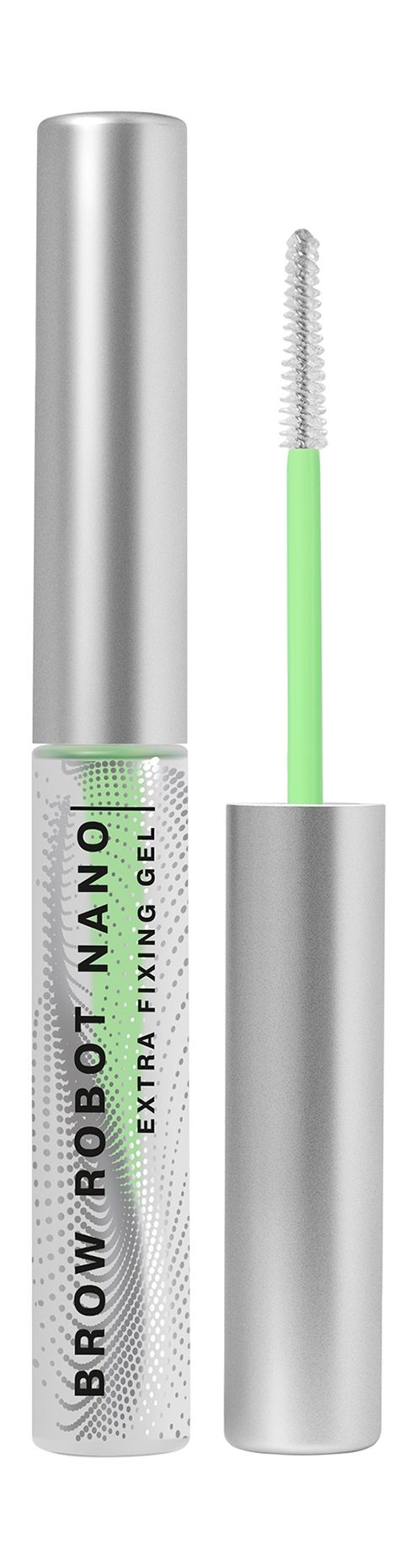 INFLUENCE BEAUTY Гель для бровей Brow Robot Nano, 5,5 мл, прозрачный