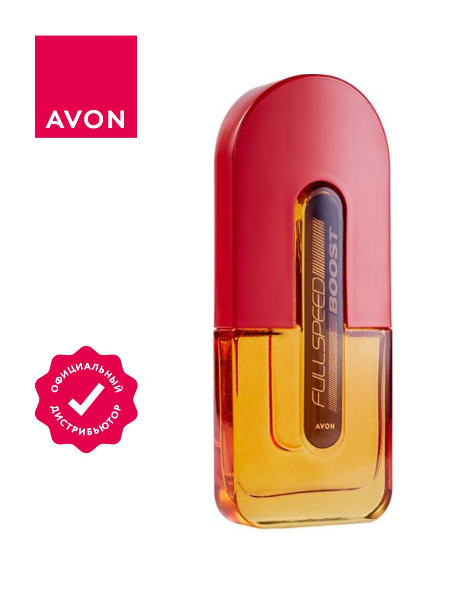 Туалетная вода Avon Full Speed Boost для него 75 мл.