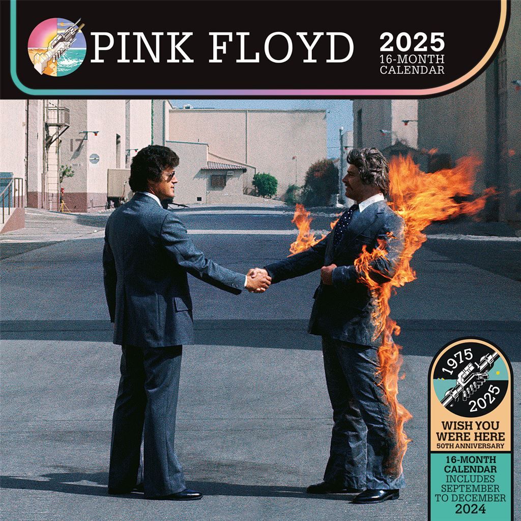 PinkFloyd.Календарьнастенныйна2025год(300х300мм)