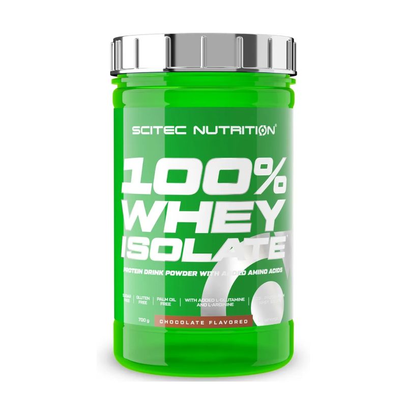 Протеин Изолят Scitec Nutrition Whey Isolate, 700 г, вкус: шоколад