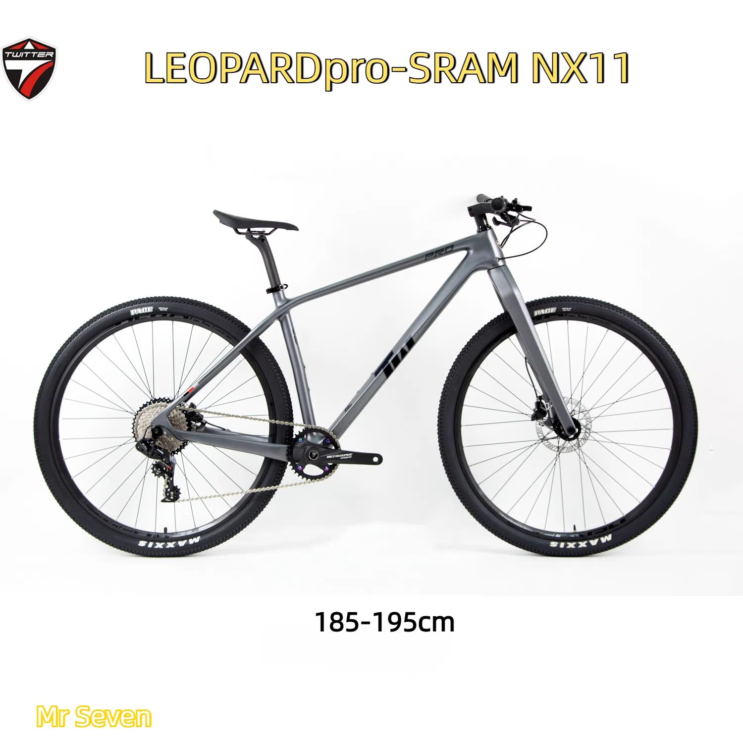 TWITTERBIKEВелосипедГорный,LEOPARDpro-NX11