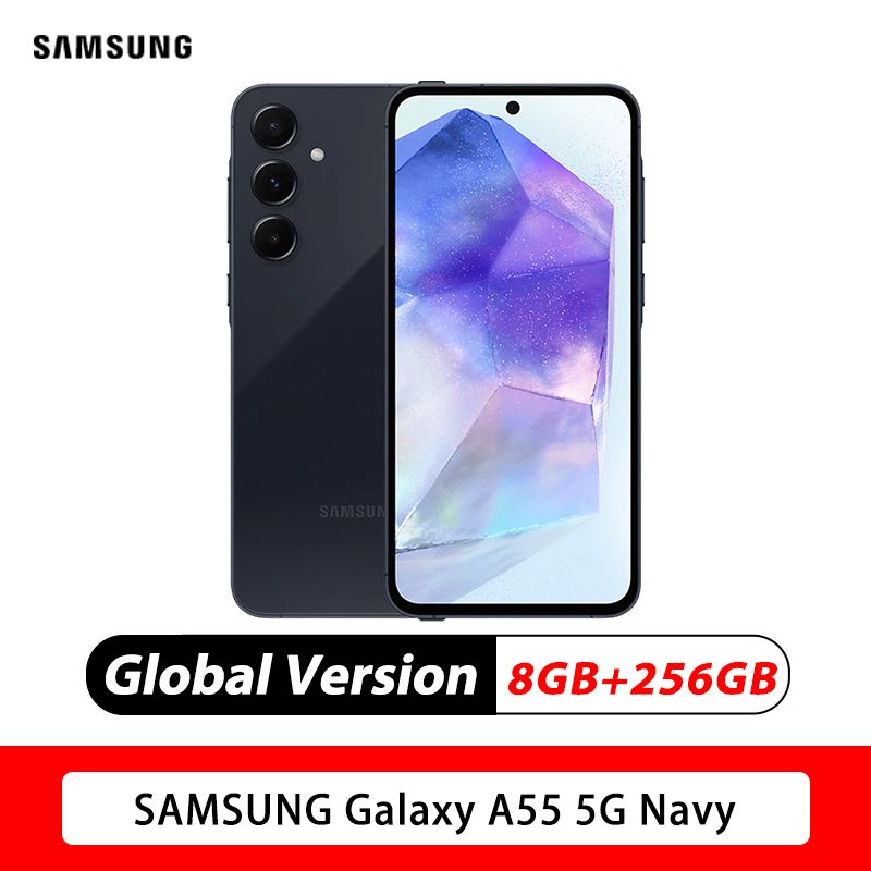 SamsungСмартфонsamsung-a55Global8/256ГБ,черный