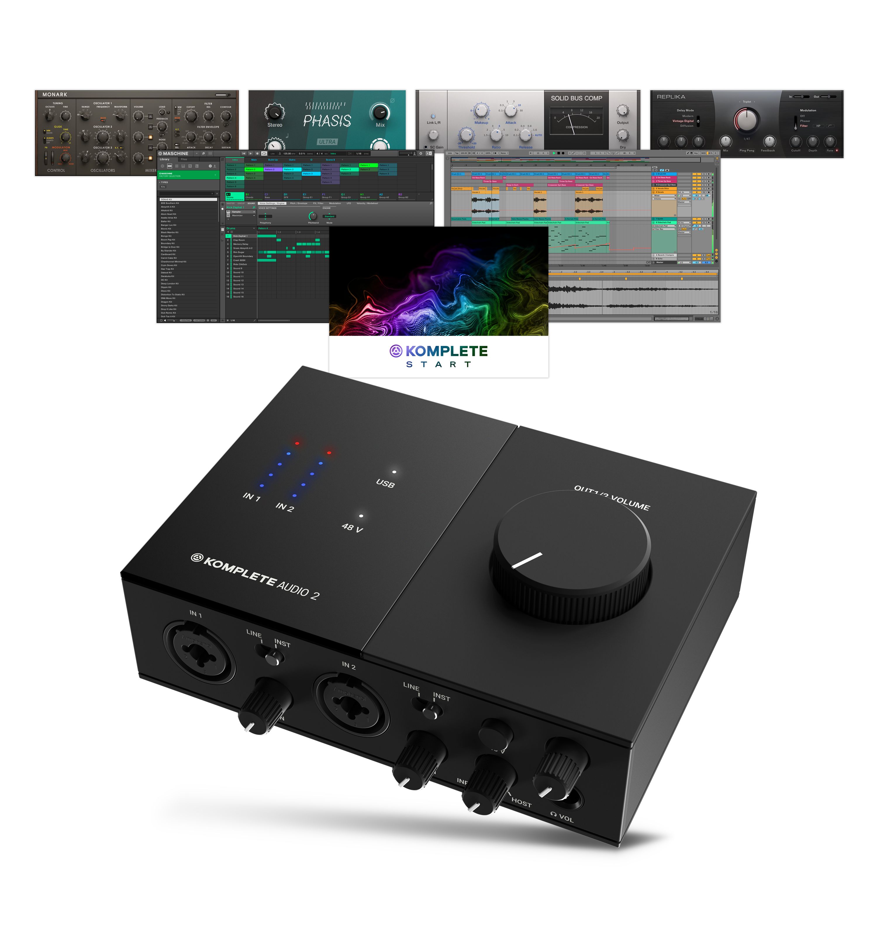 Native instruments звуковая